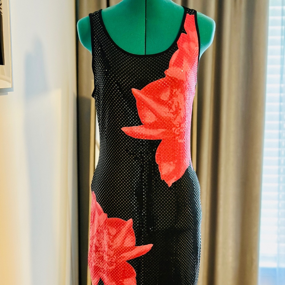 Express Sequin Cocktail Mini Dress Size M
